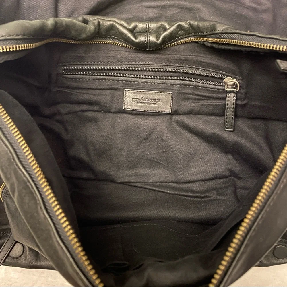 Marks & Spencer Autograph Genuine Leather Messenger Bag